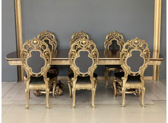 Стул с мягкой спинкой Император (велюр графит)