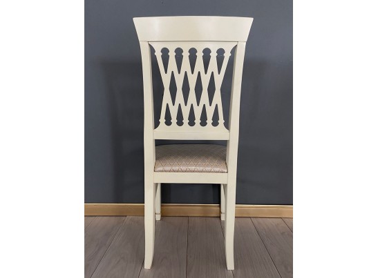 Стул Инфинити (слоновая кость, патина золото)