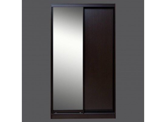 Шкаф-купе "Эстель" 120, венге