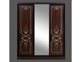 Шкаф-купе "Классика" 180, орех