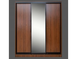 Шкаф-купе "Эстель" 180, Орех