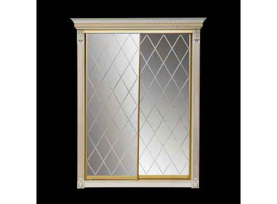 Шкаф-купе "Элиза" 170, Крем