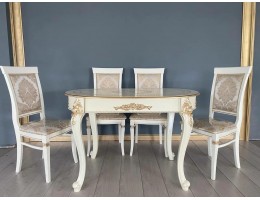 Обеденная группа Стол Милан и стулья Верона 