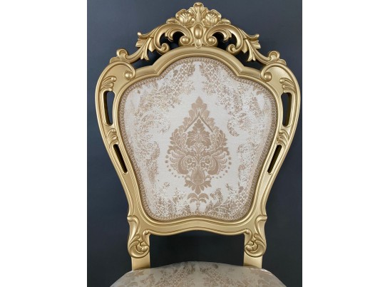 Стул Розалия (золото, ткань СМ-1030)