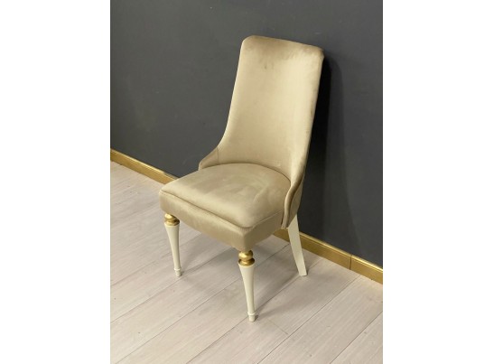 Стул Грация (слоновая кость, золото)