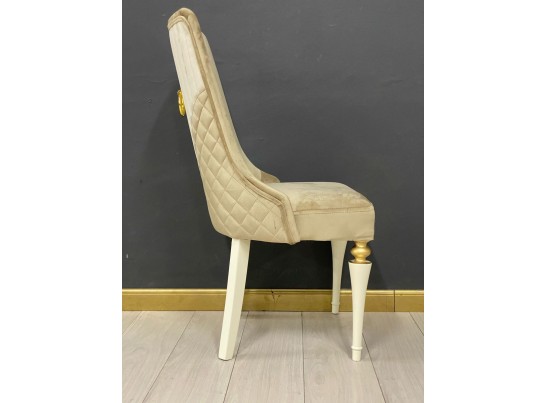 Стул Грация (слоновая кость, золото)