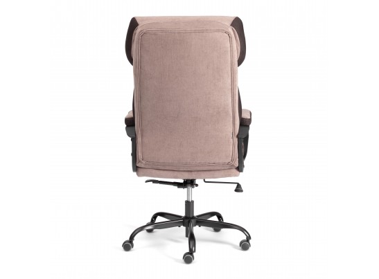 Кресло Дюк МеталБл/Duke metal BL ткань, светло-коричневый, KUB 03/TW-24