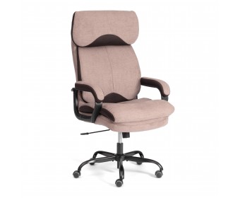 Кресло Дюк МеталБл/Duke metal BL ткань, светло-коричневый, KUB 03/TW-24