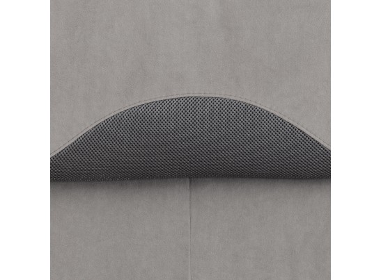 Кресло Дюк МеталБл/Duke metal BL велюр, серый, 29/TW-12