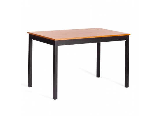 Комплект обеденный Соната/Sonata (стол+4стула) массив сосны, стол: 120х75х75см стул :41х50х95см, антик/чёрный