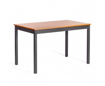 Комплект обеденный Соната/Sonata (стол+4стула) массив сосны, стол:120х75х75см стул:41х50х95см, антик /графит