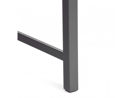 Комплект обеденный Соната/Sonata (стол+4стула) массив сосны, стол:120х75х75см стул:41х50х95см, антик /графит