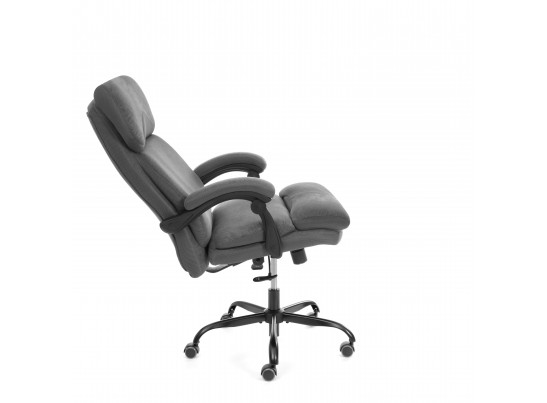 Кресло Чиф Металбл/Chief Metalbl ткань, серый, KUB 05/TW-12