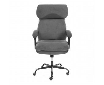 Кресло Чиф Металбл/Chief Metalbl ткань, серый, KUB 05/TW-12