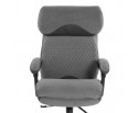 Кресло Чиф Металбл/Chief Metalbl велюр/ткань, серый, 29/TW-12