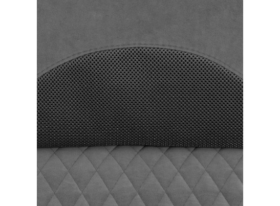 Кресло Чиф Металбл/Chief Metalbl велюр/ткань, серый, 29/TW-12