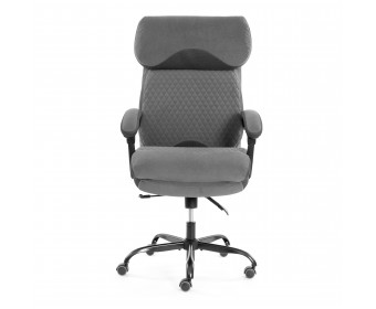 Кресло Чиф Металбл/Chief Metalbl велюр/ткань, серый, 29/TW-12