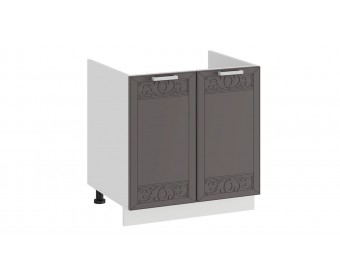 Шкаф напольный с двумя дверями (под накладную мойку) 60 «Долорес»