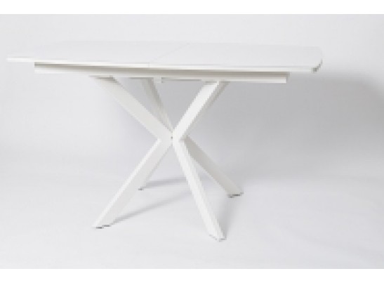 Стол TWIST раздвижной со стеклом в Набережных Челнах