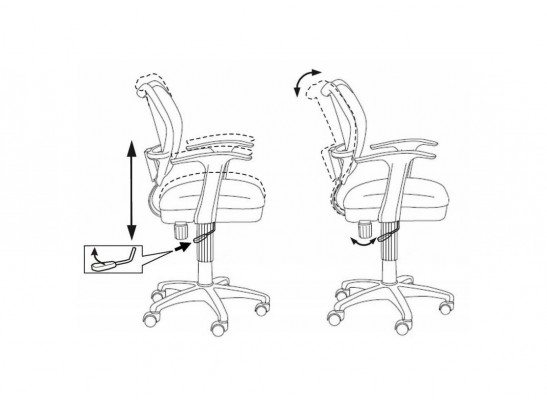 Детское кресло Бюрократ CH-W797 в Набережных Челнах