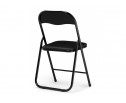Стул на металлокаркасе Fold 1 складной black / black