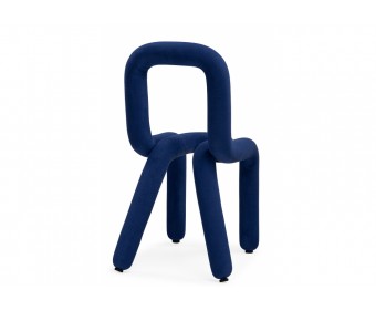 Стул на металлокаркасе Garden blue