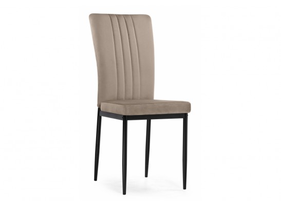 Стул на металлокаркасе Rek cappuccino / black