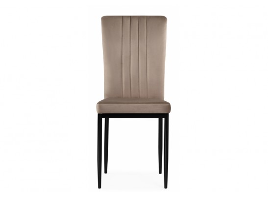 Стул на металлокаркасе Rek cappuccino / black