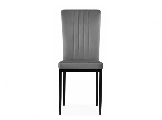 Стул на металлокаркасе Rek dark gray / black
