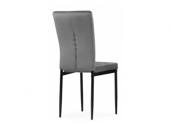 Стул на металлокаркасе Rek dark gray / black