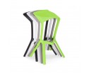 Барный стул Mega green