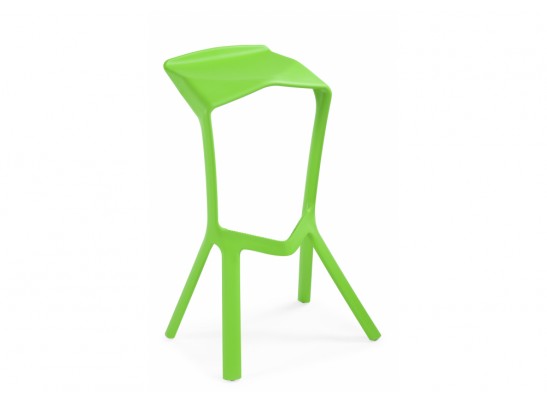 Барный стул Mega green