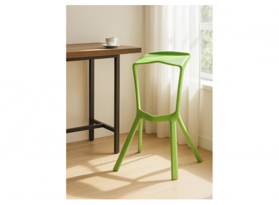 Барный стул Mega green