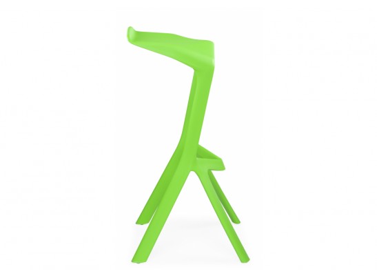 Барный стул Mega green