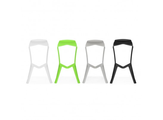Барный стул Mega green