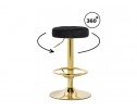 Барный стул Marun black / gold
