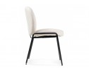 Стул на металлокаркасе Kalipso 1 white / black