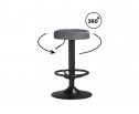 Барный стул Marun dark gray / black