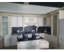Кухонный гарнитур “Да Винчи”: 4250×2300/600/2500 L+R, светло-бежевый в Набережных Челнах