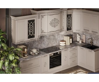 Кухня «Zaman Arabica» 3,45x1,5 