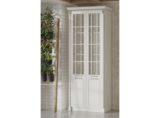 Пенал "Белладжо" 0,9 (2-х дверный со стеклом) Пенал "Белладжо" 0,9 (2-х дверный со стеклом)