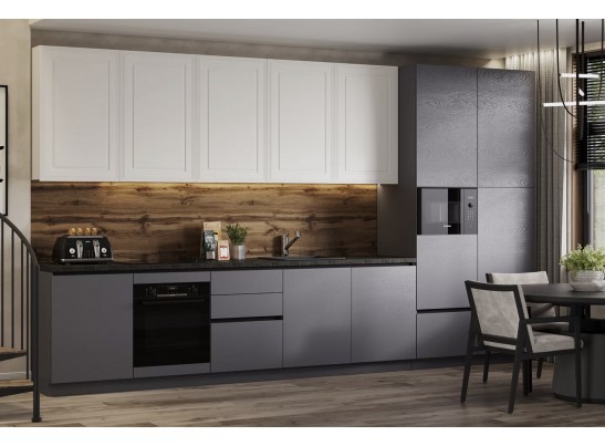 Пенал "Монза" №1 0,6 для техники с фасадом