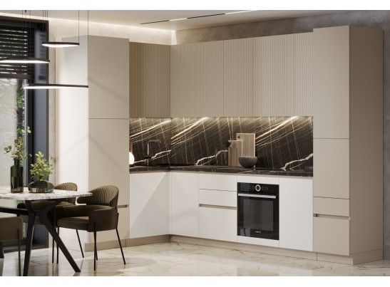 Пенал Плания "прайм" 0,6 для техники (с фасадом)