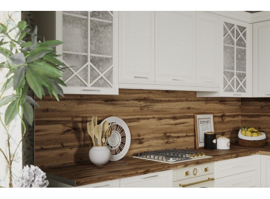 Кухня угловая Кристалл 3,0*1,5