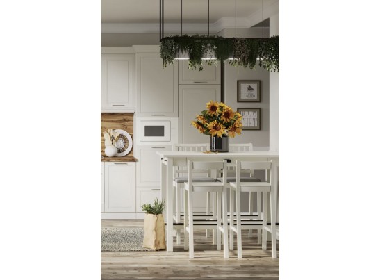 Кухня угловая Кристалл 3,0*1,5