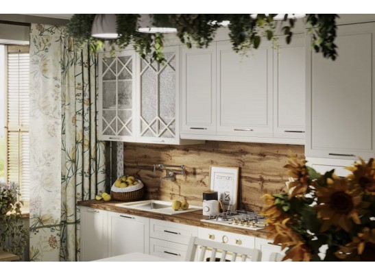 Пенал Кристалл №1 0,6 для техники (с фасадом)