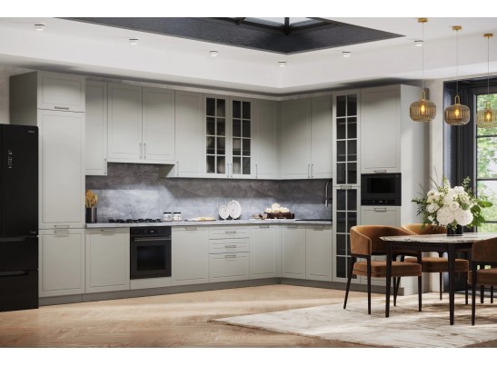 Кухонный гарнитур ЛОРИАН угловой в Набережных Челнах