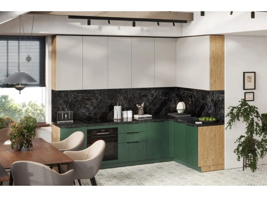 Кухонный гарнитур Интегра угловой 2,84*1,5