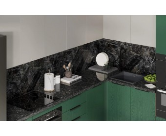 Кухонный гарнитур Интегра угловой 2,84*3,2