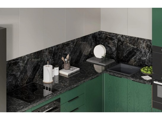 Кухонный гарнитур Интегра угловой 2,84*3,2